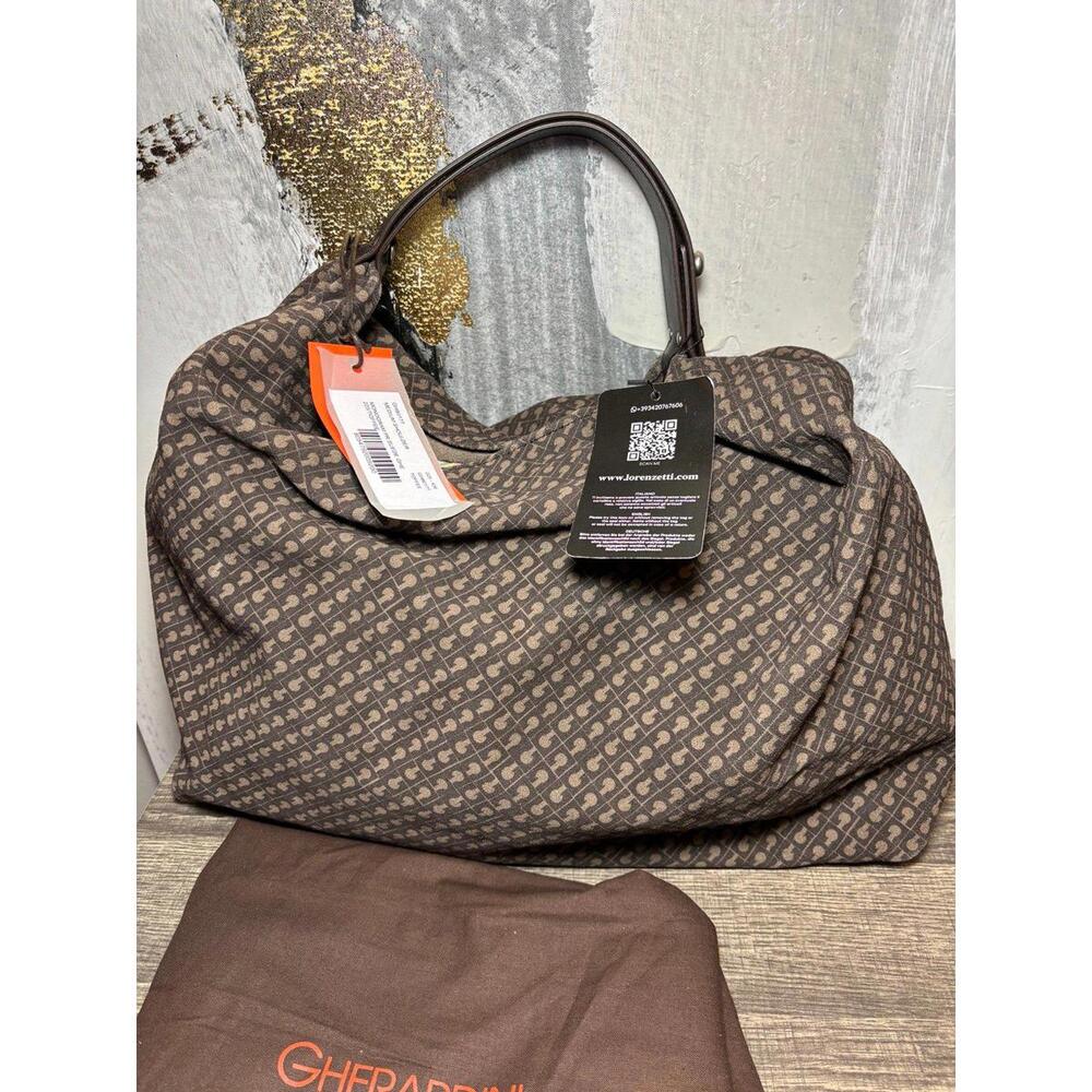 GHERARDINI Women Brown Hobo Bag- GH1020-TOF - Picture 2 of 8